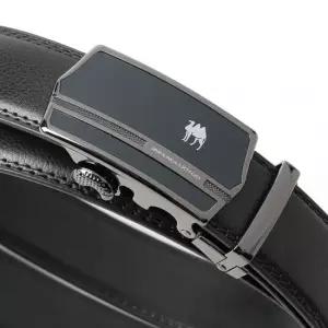 댄디맨 자동버클 소가죽 벨트 S-3 슈트 남자허리띠 남성벨트 가죽벨트 소가죽벨트