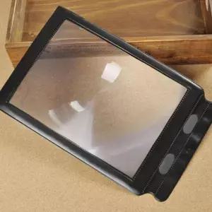 확대경 휴대용 돋보기 노안 독서용 확대경 대형 보조 읽기 도구