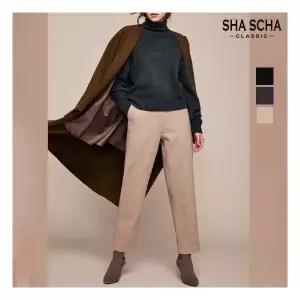 [홈쇼핑인기]샤샤 윈터 웜 이중직 기모팬츠 1종