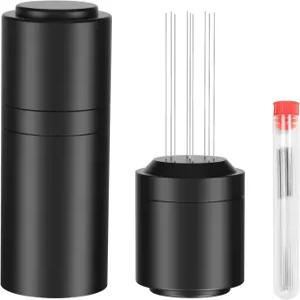 티베레인 WDT 에스프레소 유통 도구 바리스타 머신 액세서리용 교반 커피 유통업체 9*0.35mm 그라운드