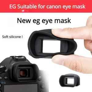 캐논 EOS 5DM4 5DS 7DM2 7D 1DX Mark II EG 실리콘 카메라 뷰파인더 아이피스 아이컵 대체품)
