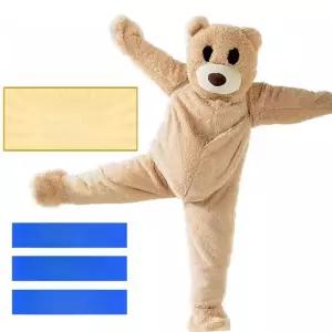 곰 인형탈 의상 두인 코스프레 인형극 행사 들이 분장