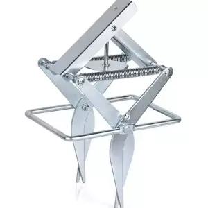 두더지 포획기 농업용 야생 설치형 두더지 퇴치기 금속 정원 해충 잡는 쥐덫