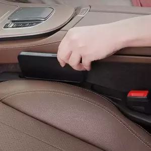 자동차 시트 틈새 수납함 사이드 정리함 포켓 차량용 시트 틈새 수납함 보관함 보충제 가드 콘솔 메우 마개