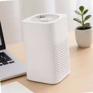 개인용 공기 청정기 가정용 사무실 미세먼지 소형 공기 청정기 냄새 무소음 헤파 제거기 교체형 공간 생활