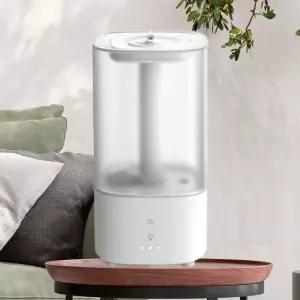 ELEC-003 엘디일렉 울트라소닉 가습기 3.8L가정용 방가 실내 대용량 심플 흰색 고주파 분리통세척 고급 터