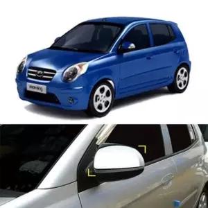 [CAR] 사이드미러커버 뉴모닝 기본 빽미러 크롬몰딩