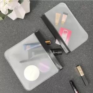 여행 화장품 수납 가방정리 불투명 파우치 2개 세트 BaE3+3hbq