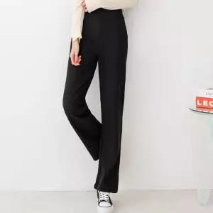 신축 편한 데일리룩 심플 무지 캐쥬얼 여성 긴바지 BCn5+1TVS