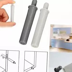 욕실장 소음방지 붙박이 유압 완충기 문짝 소음방지 댐퍼 장치 플라스틱 사물함 옷장문 싱크대 오픈 푸쉬