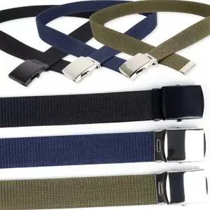 남성 작업 벨트 군인 등산용 허리띠 남성 군용 벨트 버클 폴리에스테르 와이드 작업용