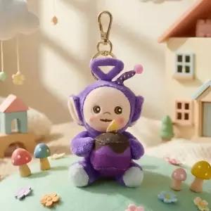 텔레토비 보라도리 굿즈 키링 8cm 미니 인형 가방고리 백참