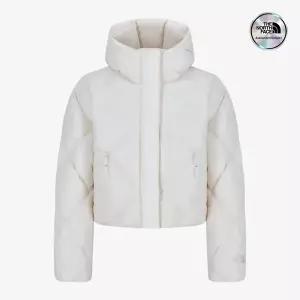 [노스페이스] [노스페이스 공식] NJ1DR92L 화이트라벨 여성 다이아몬드 다운 자켓 (RDS) CREAM