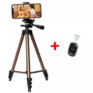 카메라 삼각대 가벼운 휴대용 유튜브 스마트폰 삼각대 액션캠 촬영 거치대
