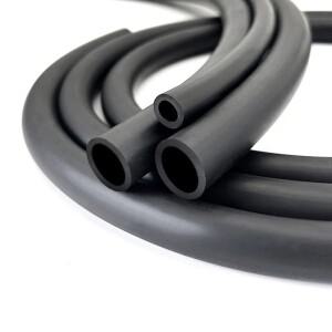 호환상품 1M -60 ℃ ~ 300 FKM 불소 고무 호스 튜브 파이프 고온 내식성 오일 ID 2mm /3/4/5/6/8/10/12~32m