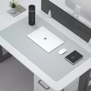 마우스 깔끔한 게이밍 사무용 장패드 다용도 양면 데스크 수납형 커버 매트 책상 보호