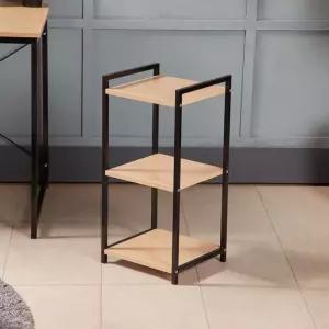 3단협탁 원목 침대 책상 거실 모듈 협탁 선반