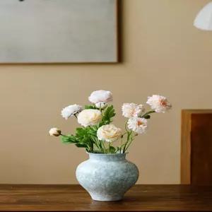 청자 화병 도자기 세라믹 매병 고급 한옥 꽃병