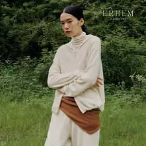 25 FW 캐시미어 100 스트링 배색 머플러 1종