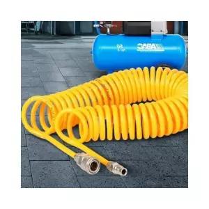 릴 연결 호수 고압 코일에어호스 루미나D 10mm -타카 콤프레셔