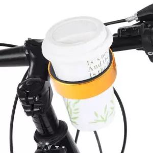 컵홀더 액티브 유모차컵홀더 자전거 (옐로우)킥보드