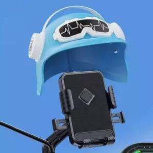 EAS 라이더썬오토바이헬멧스마트폰거치대백미러타입