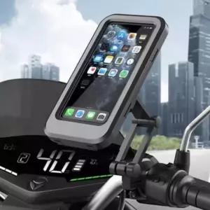 휴대폰 바이크 핸드폰 거치대 자전거핸드폰거치대 커버형 방수 홀더 자전