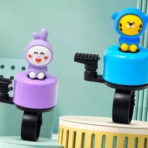 캐릭터 알림벨 자전거 따르릉 1+1 벨 경적 간편설치