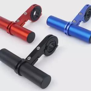 자전거회전거치대 거치 라이트 핸들바 확장 자전거 알루미늄 10cm 연장봉