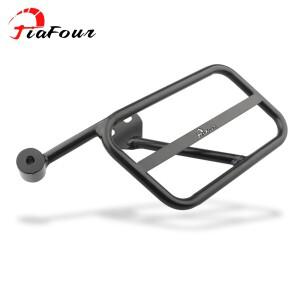 바이크 오토바이 새들 백 V9 바버 로머 20182024 용 좌측 우측 트렁크 지지대 브래킷 사이드 거치대