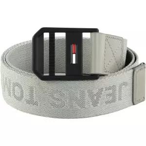 타미힐피거 벨트 남성 TJM 웨빙 엘리베이티드 3.5 W110 그레이 365749