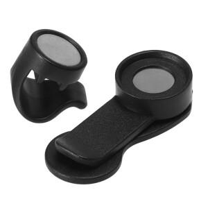 범용 호환 마그네틱 자석 튜브 클립 물 방광 호스 이동식 수화 팩 클램프 홀더