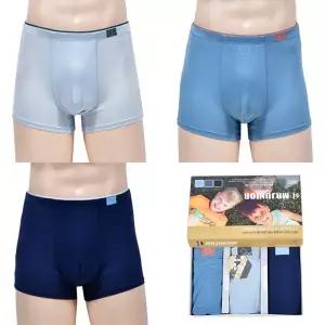 무지팬티 맨즈팬티 여성내의류 유광속바지 팬티 베이직속옷 남자내의세트 남아속옷강아지패턴 인터밍글스판남성속옷 3매입 청량하고 엠알주니어 인견 주니어 편안한 스판 드로즈