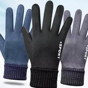 (다올)겨울 방한 스웨이드 장갑 스포츠 레포츠 작업용