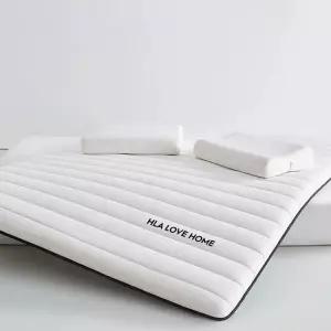 매트리스 항균 기능 밀크커피 라텍스 돌침대용 바닥이불