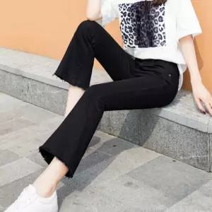 데일리 부츠컷 데님 팬츠 여성 청바지 나팔 진 LK-DP02