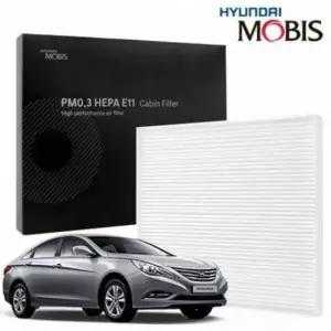 [CAR] YF 소나타 차량용 에어컨 공기 청정 필터 E11