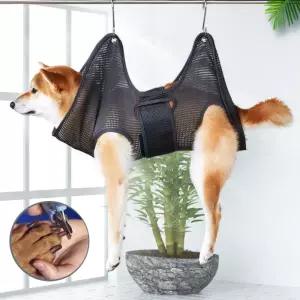 키밍 망사 강아지 미용해먹 고양이 매쉬 침대 애견용