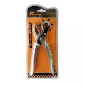 [문구] 가죽 원형 펀치기 COLH08010 손잡이형 홀 펀칭기