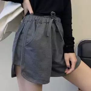 여성 트레이닝 핫팬츠 운동 짧은 반바지 비치 팬츠 yXP3+1Wtm