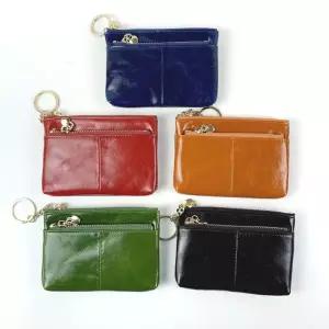 고급스러운 천연 소가죽 카드지갑 (5colors) juW2+4zIl