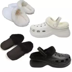 여름 샌들슬리퍼 호환 탈부착 교체형 방한 내피털 방한화내피 슬리퍼내피 내피