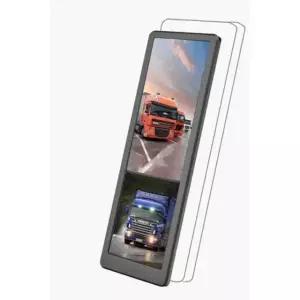 트럭 버스 백미러 모니터링 화물차 광각 카메라 영상