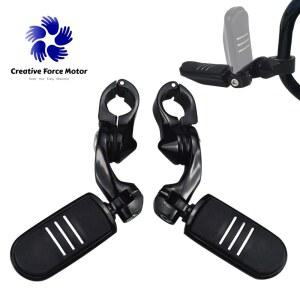 1 1/4 엔진 가드 고속도로 풋 페그 오토바이 발판용 할리 데이비슨 투어링 소프트 FL 스포츠스터 883 로드 킹 팻 밥 114 스트리트 1984 모터사이클 액세서리