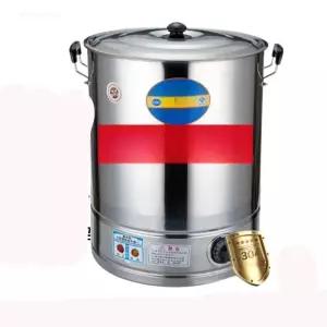 대용량 약탕기 업소용 60L 한약 달임기 중탕기 홍삼 제조 스테인리스