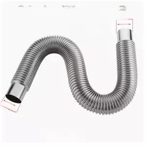 스틸 스테인레스 주름관 자바라연통 연도 보일러 연통 호스 배관