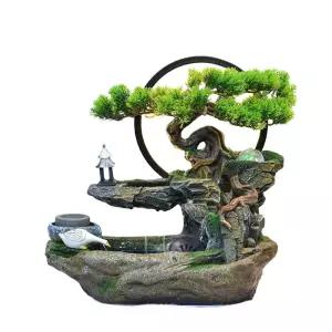 미니 분수대 실내 장식품 가정용 폭포 집들이 선물 인테리어 워터파운틴