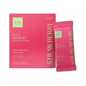 닥터디엣 하이프로틴 쉐이크 딸기 35g 10개