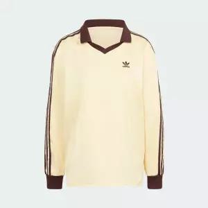 아디다스 여성 3S 새틴 긴팔 티 IT9835