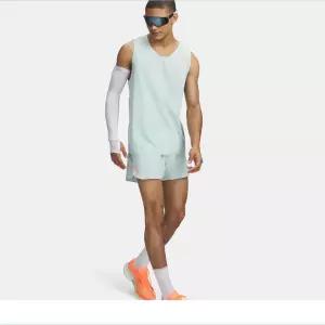 [언더아머](대전신세계)6009502-703 6009503-703 남성 UA 벨로시티 엘리트 싱글렛 쇼츠 런닝복 세트